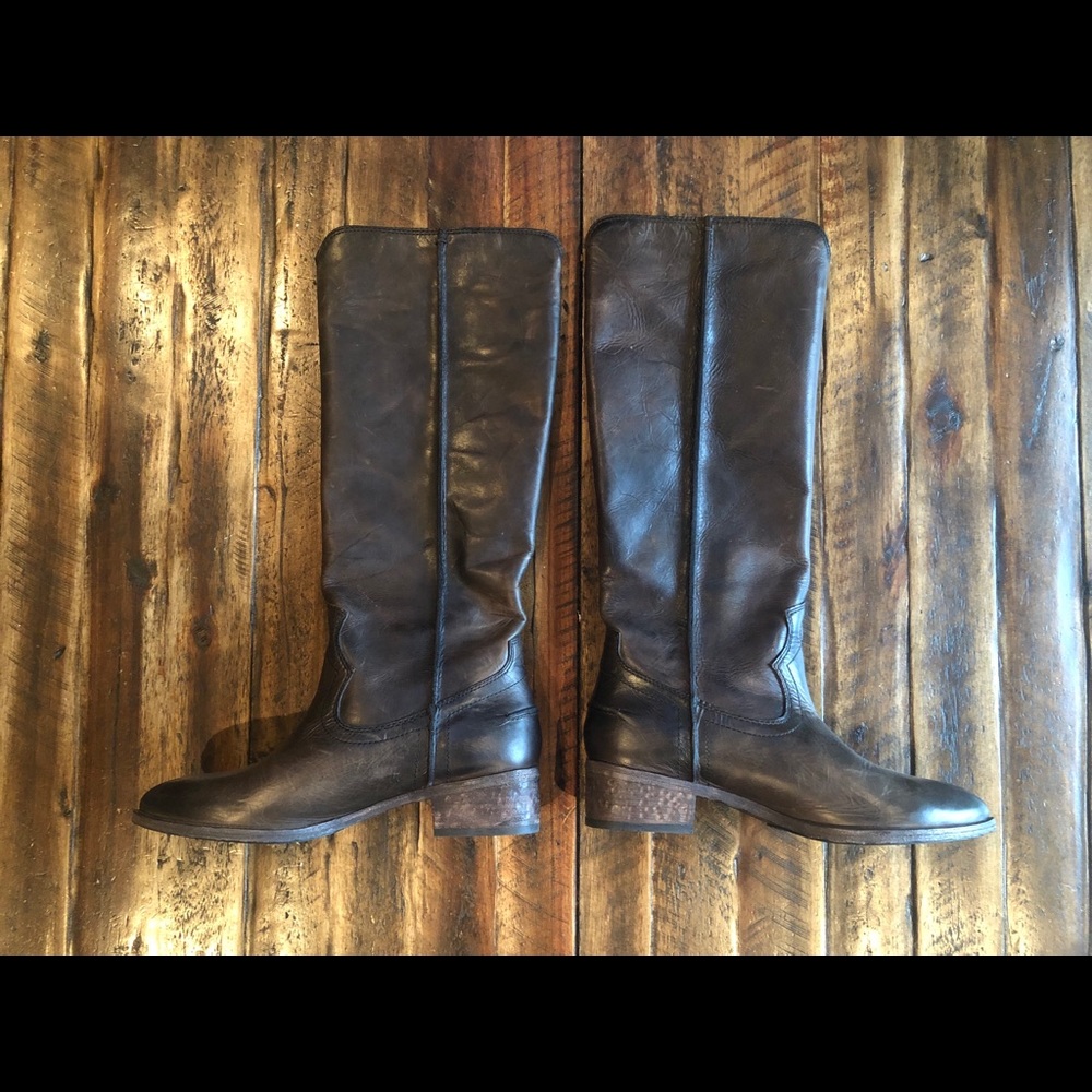 Frye Ray Seam Tall boots - Picture 2 of 6
